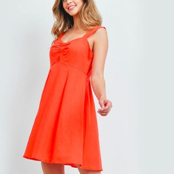 *Clearance* Gilli Ladies Tomato Classy Dress - Picture 1 of 7
